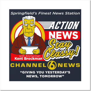 Springfield Channel 6 Action News Posters and Art
